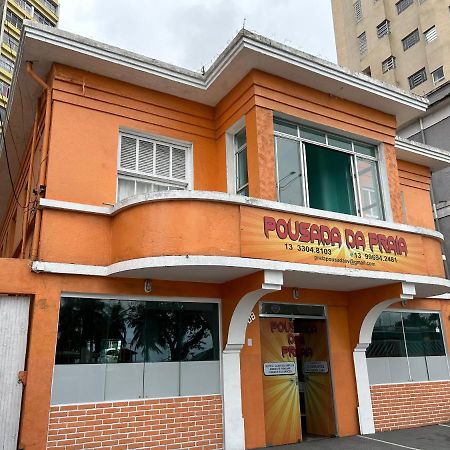 Pousada Da Praia São Vicente Exterior foto